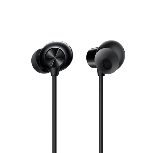 OnePlus Bullets Z2 ANC Bluetooth Earphones | 45dB ANC, Booming Black