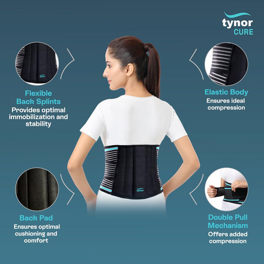 TYNOR Lumbo Sacral Belt FREE SIZE