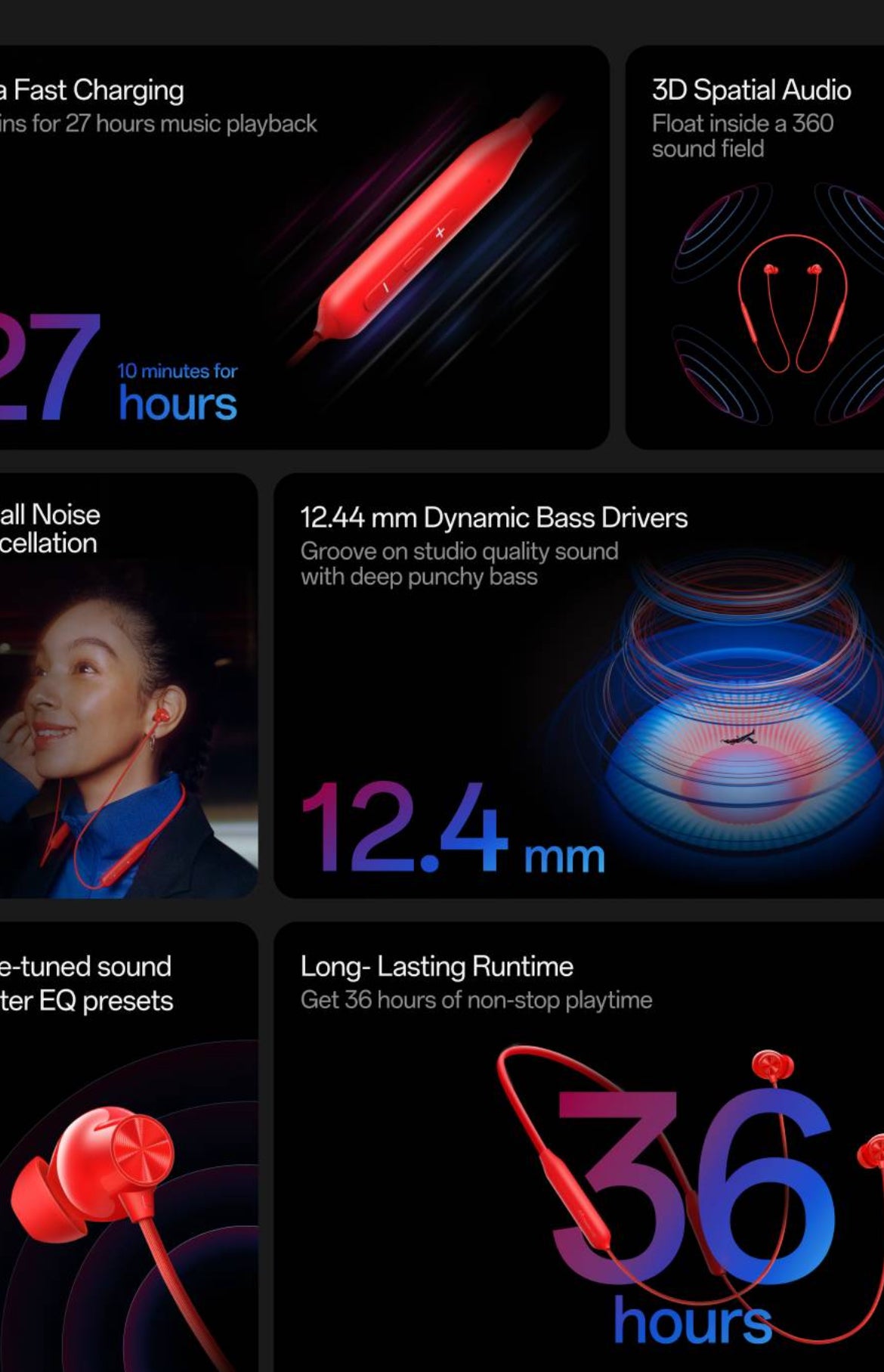 Oneplus Bullet Wireless Z3 Bluetooth Headset