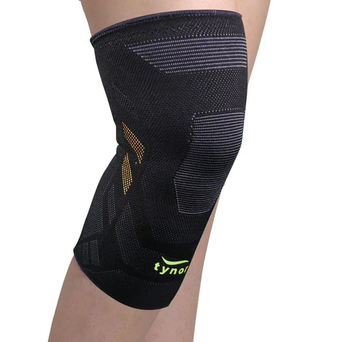 TYNOR Knee Cap Air Pro, for Running, Gym, Sports | Durable & Comfortable For Men & Women | Pack of 2 FREE SIZE