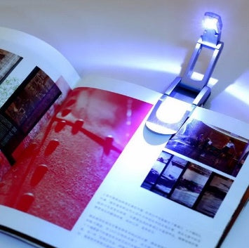 BOOK LAMP Reading light, book light, reading light, folding book light,