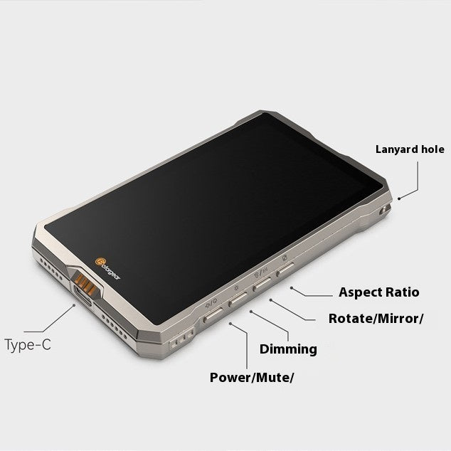 Wireless Display Screen Image Mobile Phone Wireless Magnetic Screen Rear Selfie