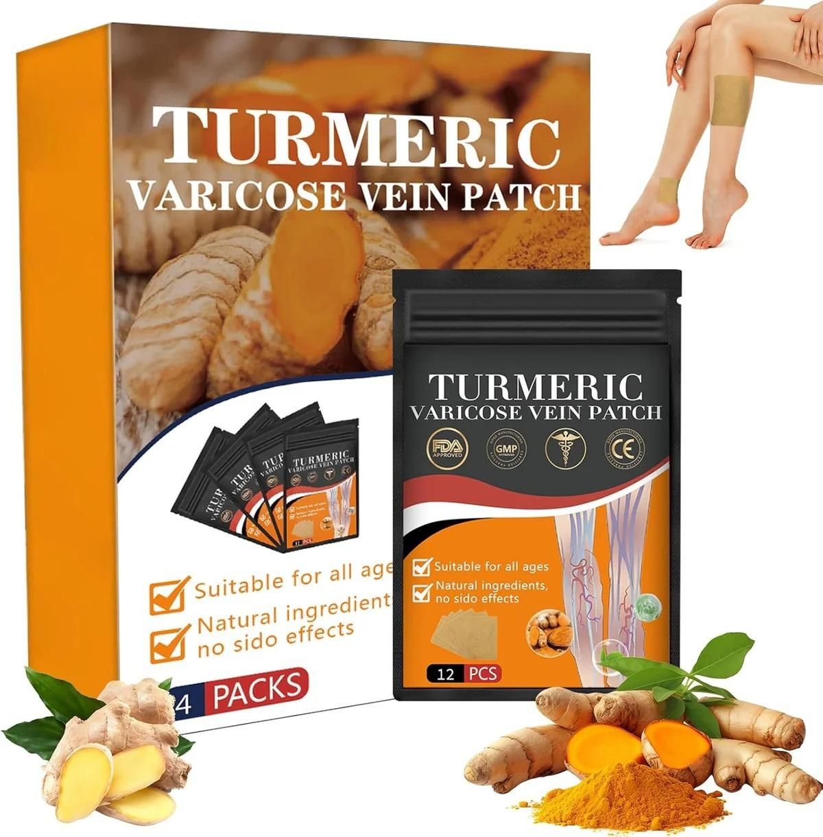 Turmeric V Patch Pack of 1 ( 10 psc )