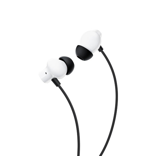 Realme Buds Wireless 3 – In-Ear Bluetooth Headphones | 30dB ANC, Spatial Audio, 13.6mm Bass Driver, 40H Playback, Fast Charging, 45ms Low Latency, Dual Device Pairing – Vitality White