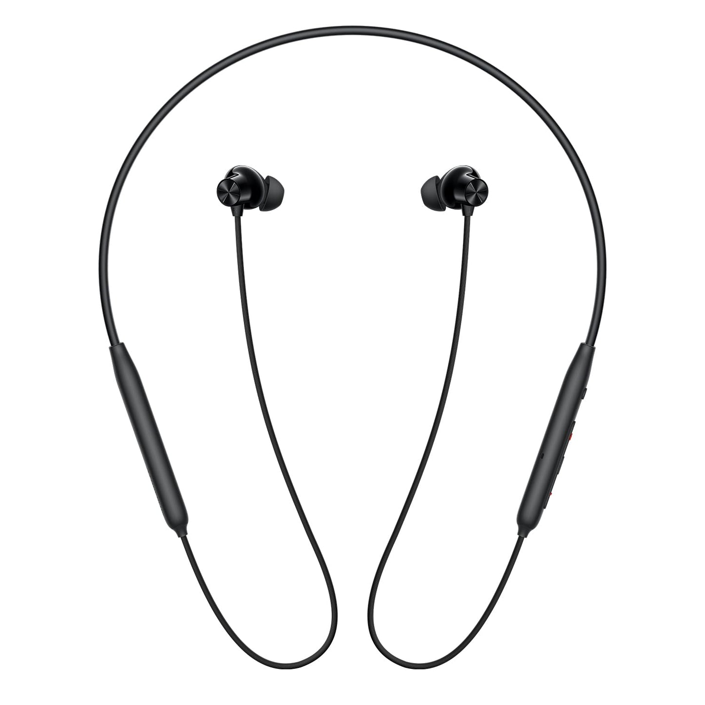 OnePlus Bullets Z2 ANC Bluetooth Earphones | 45dB ANC, Booming Black