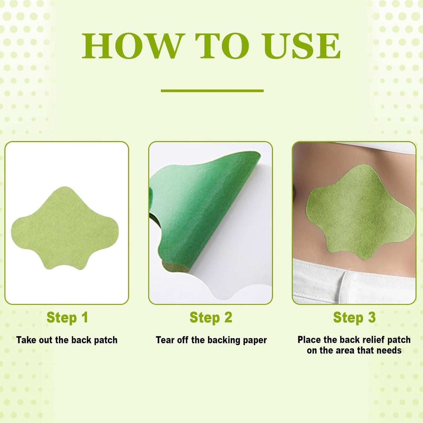 AYURVEDIC FROM RISHIKESH Knee Patches Pack of 10