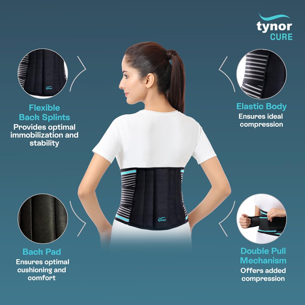 TYNOR Lumbo Sacral Belt FREE SIZE