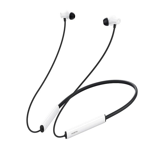 Realme Buds Wireless 3 – In-Ear Bluetooth Headphones | 30dB ANC, Spatial Audio, 13.6mm Bass Driver, 40H Playback, Fast Charging, 45ms Low Latency, Dual Device Pairing – Vitality White
