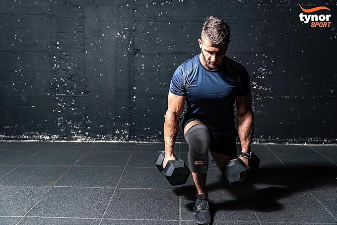 TYNOR Knee Cap Air Pro, for Running, Gym, Sports | Durable & Comfortable For Men & Women | Pack of 2 FREE SIZE