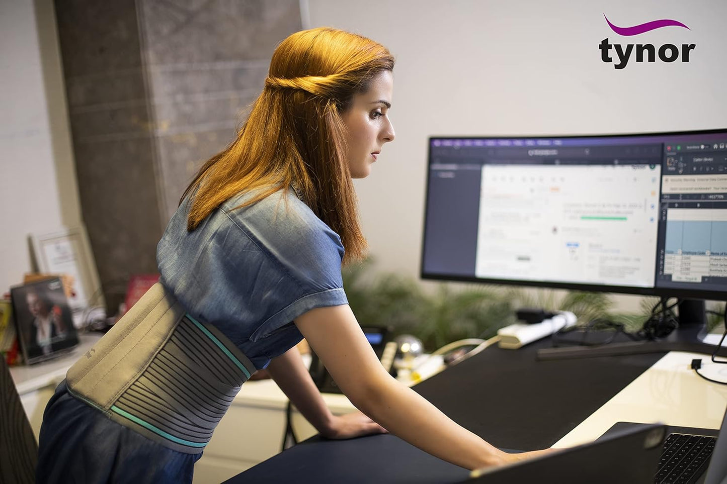 TYNOR Lumbo Sacral Belt FREE SIZE