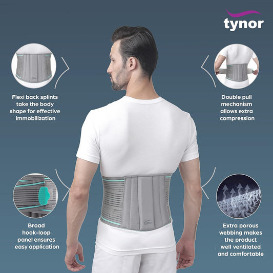 TYNOR Lumbo Sacral Belt FREE SIZE