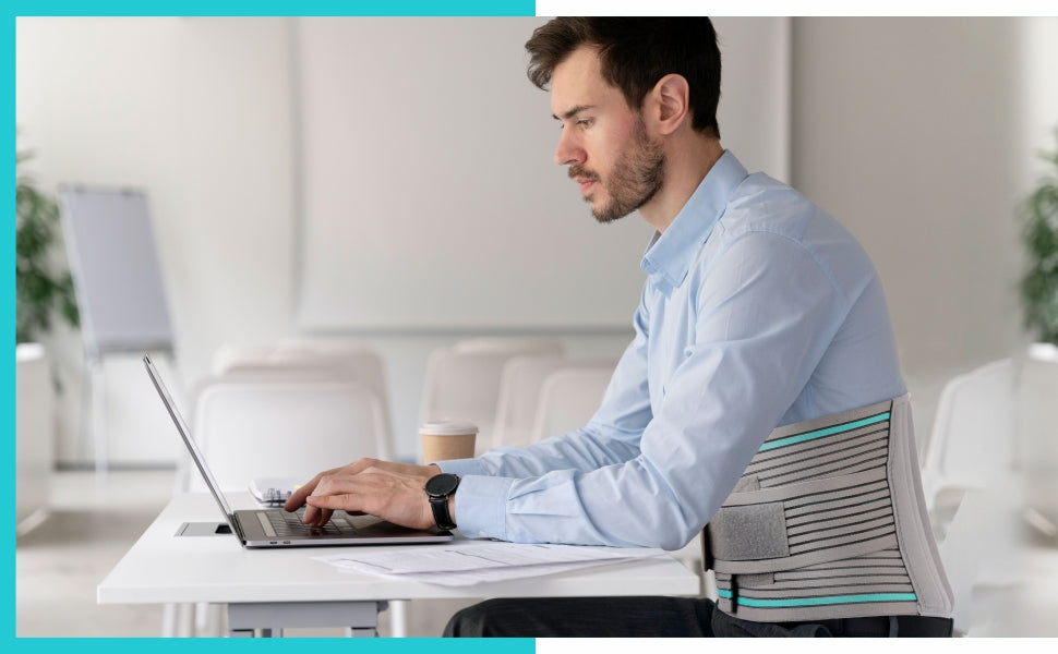 TYNOR Lumbo Sacral Belt FREE SIZE