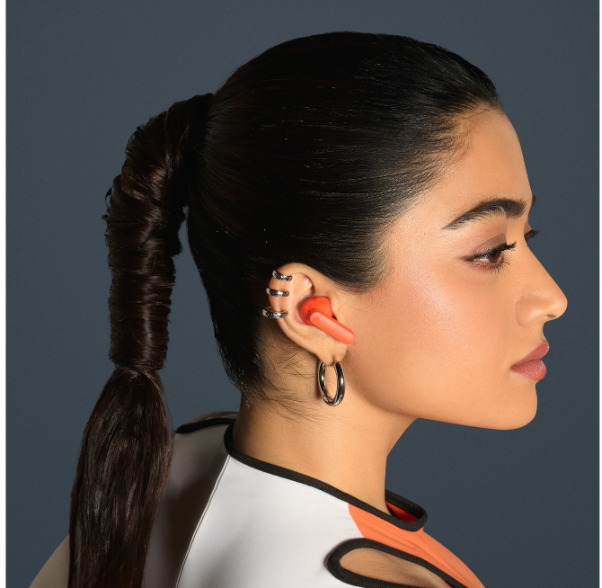 CMF BUDS 2 by Nothing Buds 48 dB Active Noise Cancellation, Ultra Bass Technology, 55 Hrs playtime Bluetooth Gaming