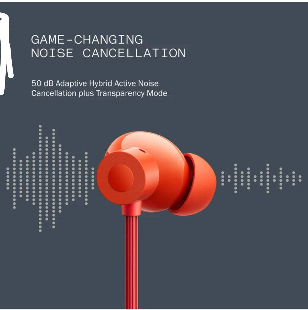 CMF by Nothing Neckband Pro | 50dB ANC, Smart Dial, Bluetooth